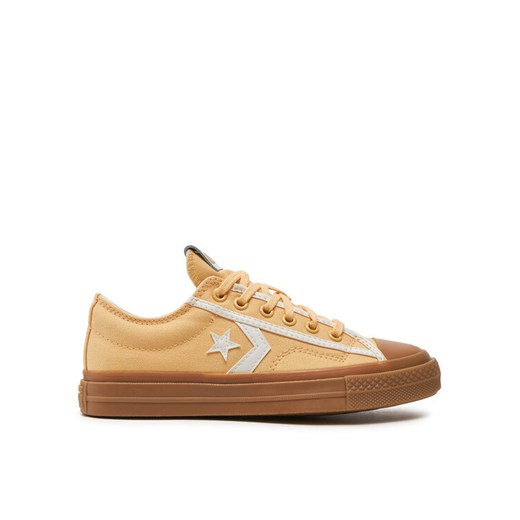 Trampki Converse Star Player 76 A09822C Żółty ze sklepu eobuwie.pl w kategorii Trampki damskie - zdjęcie 182036825