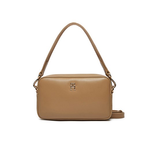 Torebka Tommy Hilfiger AW0AW16894 Beżowy ze sklepu eobuwie.pl w kategorii Torebki damskie - zdjęcie 182036846