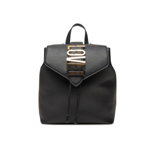 Plecak LOVE MOSCHINO JC4229PP0MKC0000 Czarny ze sklepu eobuwie.pl w kategorii Plecaki - zdjęcie 182036849