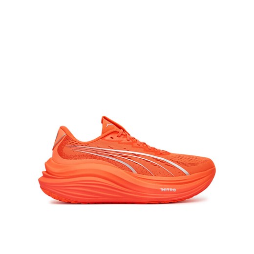 Buty do biegania Puma MagMax NITRO 310088 11 Czerwony ze sklepu eobuwie.pl w kategorii Buty sportowe męskie - zdjęcie 182036856