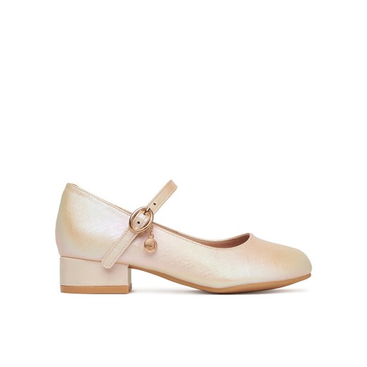 Baleriny JENNY CM240902-1 Żółty ze sklepu eobuwie.pl w kategorii Balerinki dziecięce - zdjęcie 182036876