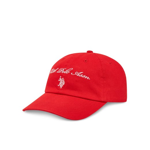 Czapka z daszkiem U.S. Polo Assn. WUP1397 Pomarańczowy ze sklepu eobuwie.pl w kategorii Czapki z daszkiem damskie - zdjęcie 182036879