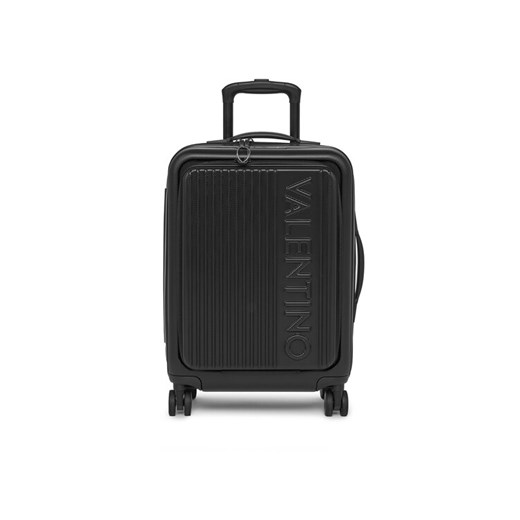 Walizka kabinowa Valentino Lexplor VV7JG01P Czarny ze sklepu eobuwie.pl w kategorii Walizki - zdjęcie 182036885
