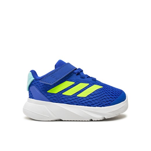 Sneakersy adidas Duramo SL IH2443 Niebieski ze sklepu eobuwie.pl w kategorii Buty sportowe dziecięce - zdjęcie 182036889