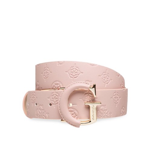 Pasek Damski Guess BW7817 VIN35 Różowy ze sklepu eobuwie.pl w kategorii Paski damskie - zdjęcie 182036905