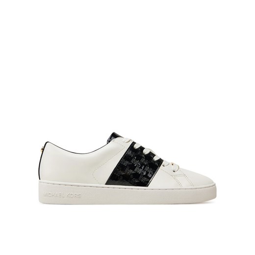 Sneakersy MICHAEL Michael Kors 43F4KTFS1M Biały ze sklepu eobuwie.pl w kategorii Buty sportowe damskie - zdjęcie 182036925