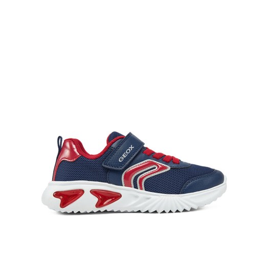 Sneakersy Geox J Assister J45DZC 014CE C0735 S Granatowy ze sklepu eobuwie.pl w kategorii Buty sportowe dziecięce - zdjęcie 182036945
