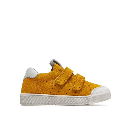 Sneakersy Froddo Rosario G2130316-3 M Żółty ze sklepu eobuwie.pl w kategorii Trampki dziecięce - zdjęcie 182036947