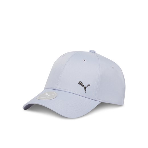 Czapka z daszkiem Puma Metal Ess 259940 03 Błękitny ze sklepu eobuwie.pl w kategorii Czapki z daszkiem damskie - zdjęcie 182036956