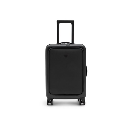 Walizka kabinowa Emporio Armani Y4Q367 Y138E 81072 Czarny ze sklepu eobuwie.pl w kategorii Walizki - zdjęcie 182036968