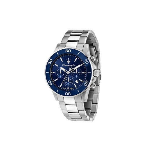 Zegarek Maserati Competizione Diver R8873600002 Srebrny ze sklepu eobuwie.pl w kategorii Zegarki - zdjęcie 182036969