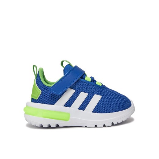 Sneakersy adidas Racer Tr23 El ID5956 Niebieski ze sklepu eobuwie.pl w kategorii Buty sportowe dziecięce - zdjęcie 182036975