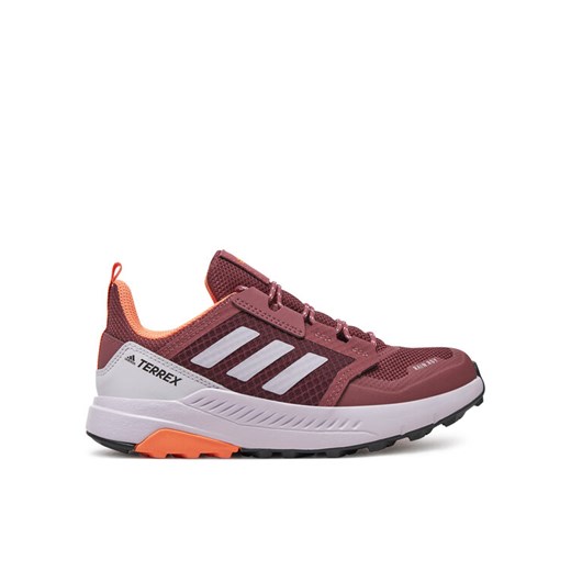 Trekkingi adidas Terrex Trailmaker RAIN.RDY ID0926 Brązowy ze sklepu eobuwie.pl w kategorii Buty trekkingowe dziecięce - zdjęcie 182036977