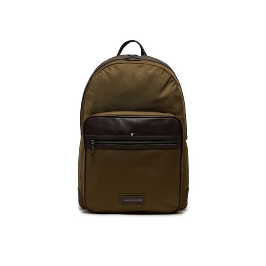 Plecak Tommy Hilfiger AM0AM12738 Brązowy Tommy Hilfiger OS eobuwie.pl