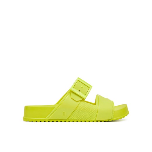 Klapki Melissa Melissa Cozy Connection Slide Ad M 35832 Zielony ze sklepu eobuwie.pl w kategorii Klapki damskie - zdjęcie 182037007