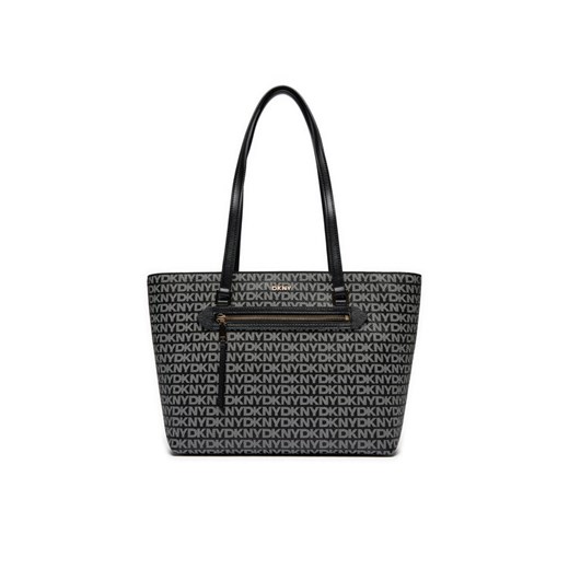 Torebka DKNY Bryant Ave Md Tote R42AYE20 Czarny ze sklepu eobuwie.pl w kategorii Torebki damskie - zdjęcie 182037008