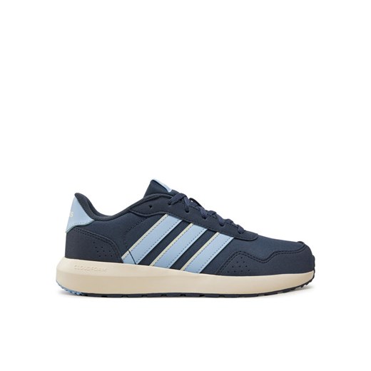 Sneakersy adidas Run 60S J IH7751 Granatowy ze sklepu eobuwie.pl w kategorii Buty sportowe damskie - zdjęcie 182037025