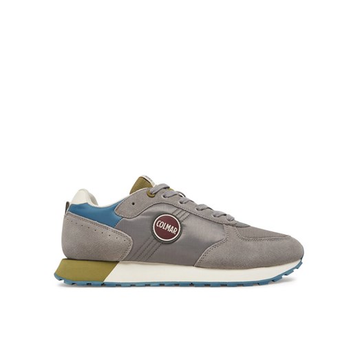 Sneakersy Colmar Authentic SS25/065 Szary ze sklepu eobuwie.pl w kategorii Buty sportowe męskie - zdjęcie 182037029