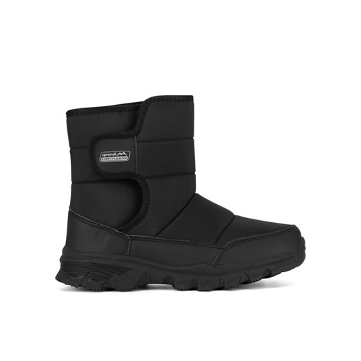 Kozaki Sprandi WINTER PUFF CP86-23983 Czarny ze sklepu eobuwie.pl w kategorii Buty zimowe dziecięce - zdjęcie 182037037