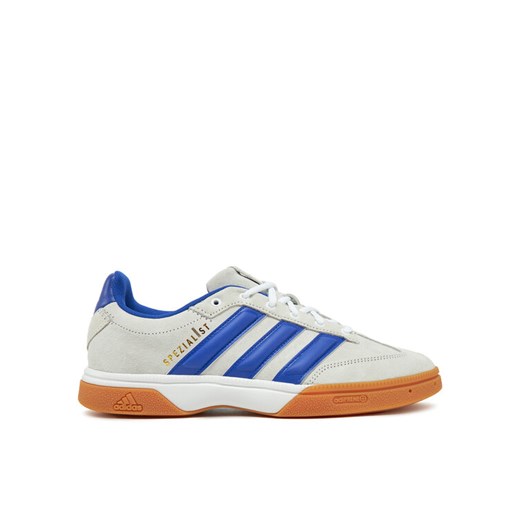 Buty halowe adidas Spezialist JS0240 Szary ze sklepu eobuwie.pl w kategorii Buty sportowe męskie - zdjęcie 182037047