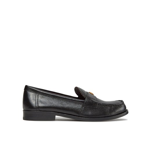 Mokasyny Tory Burch Classic 150907 Czarny ze sklepu eobuwie.pl w kategorii Mokasyny damskie - zdjęcie 182037059