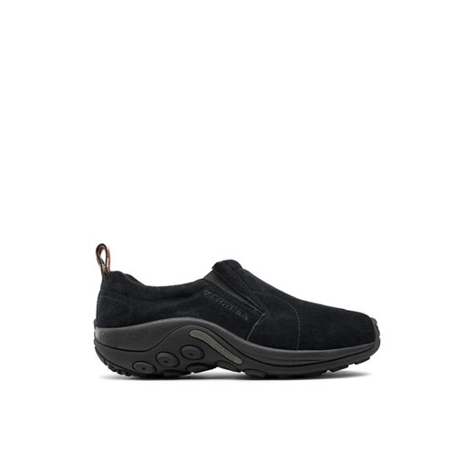 Półbuty Merrell Jungle Moc J60825 Czarny ze sklepu eobuwie.pl w kategorii Buty trekkingowe męskie - zdjęcie 182037078