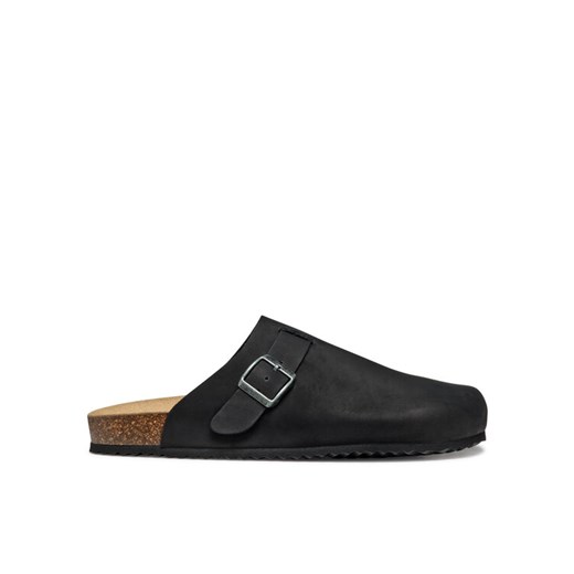 Klapki Geox U Sandal Ghita U559VC 00032 C9999 Czarny ze sklepu eobuwie.pl w kategorii Klapki męskie - zdjęcie 182037085