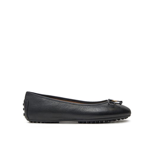 Baleriny Lauren Ralph Lauren 802942766001 Czarny ze sklepu eobuwie.pl w kategorii Balerinki - zdjęcie 182037086