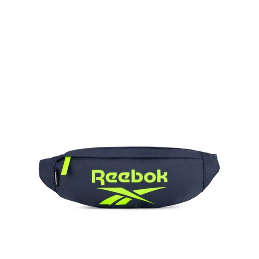 Saszetka nerka Reebok RBK-014-CCC-06 Granatowy ze sklepu eobuwie.pl w kategorii Nerki - zdjęcie 182037089
