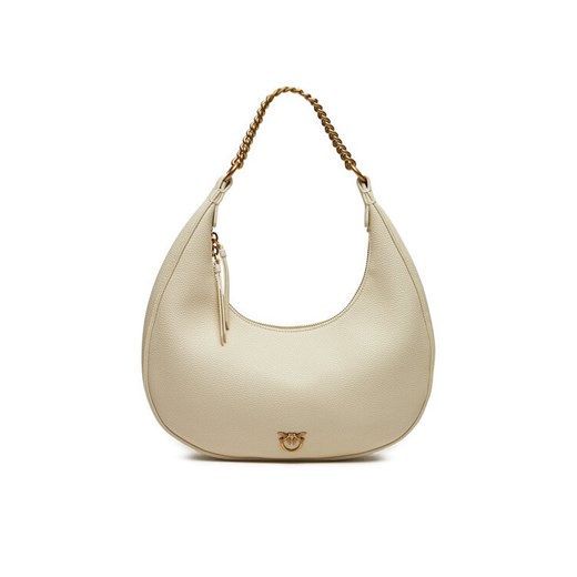 Torebka PINKO Brioche Hobo Classic AI 24-25 PLTT 101526 A29Q Écru Pinko OS eobuwie.pl