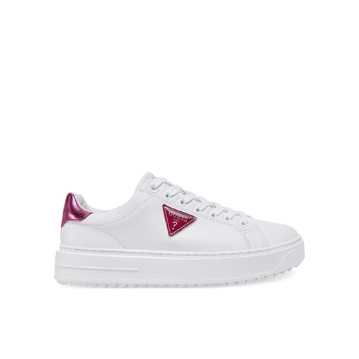 Sneakersy Guess FLJD12 LEA12 Biały ze sklepu eobuwie.pl w kategorii Buty sportowe damskie - zdjęcie 182037126