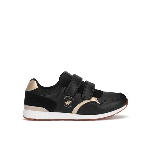 Sneakersy Beverly Hills Polo Club 23KC248B Czarny ze sklepu eobuwie.pl w kategorii Buty sportowe dziecięce - zdjęcie 182037135
