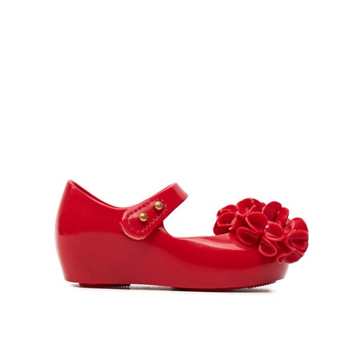 Baleriny Melissa Mini Melissa Ultragirl Springtime Bb 35708 Czerwony ze sklepu eobuwie.pl w kategorii Balerinki dziecięce - zdjęcie 182037145