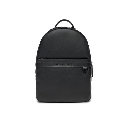 Plecak Armani Exchange XM000142 AF11925 UC001 Czarny ze sklepu eobuwie.pl w kategorii Plecaki - zdjęcie 182037189