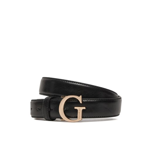 Pasek Damski Guess Not Coordinated Belts BW9118 P4230 Czarny ze sklepu eobuwie.pl w kategorii Paski damskie - zdjęcie 182037208