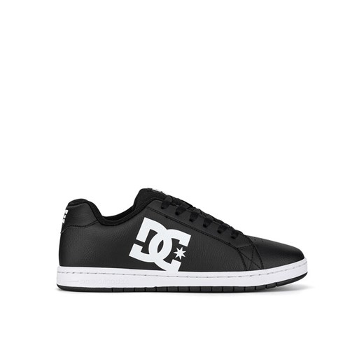 Sneakersy DC GAVELER SN ADYS100574-BKW Czarny ze sklepu eobuwie.pl w kategorii Buty sportowe męskie - zdjęcie 182037237
