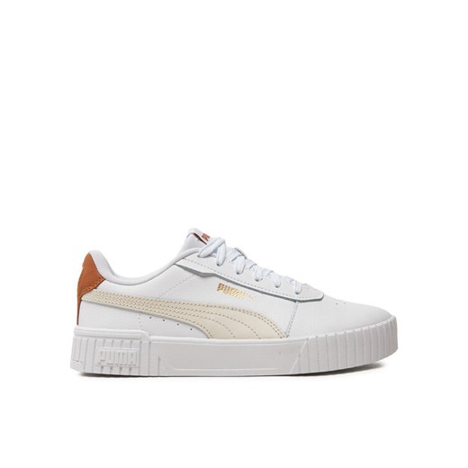 Sneakersy Puma Carina 2.0 385849 30 Biały ze sklepu eobuwie.pl w kategorii Buty sportowe damskie - zdjęcie 182037239