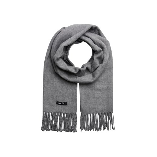 Szalik Jack&Jones 12140332 Szary ze sklepu eobuwie.pl w kategorii Szaliki męskie - zdjęcie 182037258