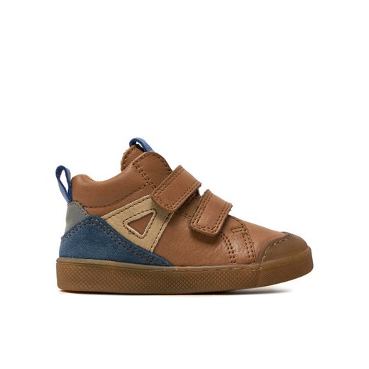 Sneakersy Froddo G2110134-4 M Brązowy ze sklepu eobuwie.pl w kategorii Buty sportowe dziecięce - zdjęcie 182037276