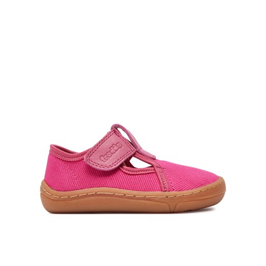 Tenisówki Froddo Barefoot Canvas T G1700380-2 M Różowy ze sklepu eobuwie.pl w kategorii Półbuty dziecięce - zdjęcie 182037288