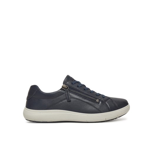 Sneakersy Josef Seibel Megan 01 96301 Granatowy ze sklepu eobuwie.pl w kategorii Buty sportowe damskie - zdjęcie 182037297