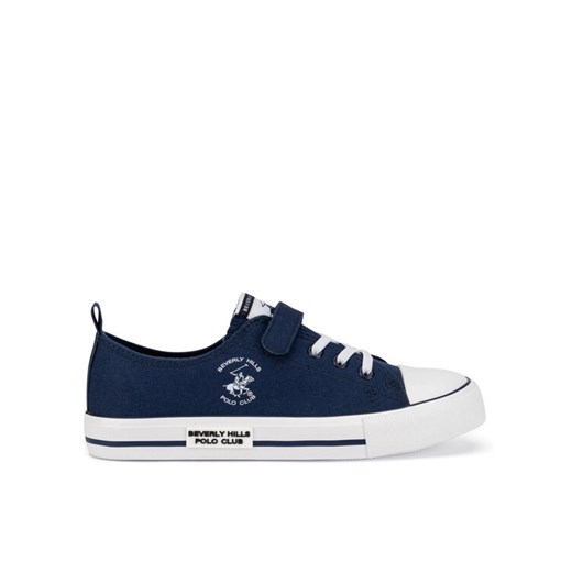 Trampki Beverly Hills Polo Club CSS20377-52 (IV) Granatowy ze sklepu eobuwie.pl w kategorii Trampki dziecięce - zdjęcie 182037306