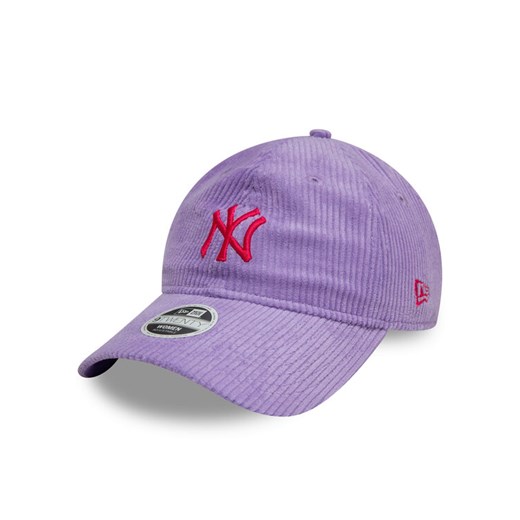 Czapka z daszkiem New Era New York Yankees Cord 9Twenty 60595365 Fioletowy ze sklepu eobuwie.pl w kategorii Czapki z daszkiem damskie - zdjęcie 182037307