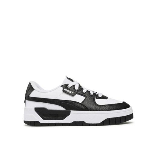 Sneakersy Puma Cali Dream LTH Jr 393355 02 Biały ze sklepu eobuwie.pl w kategorii Buty sportowe dziecięce - zdjęcie 182037327