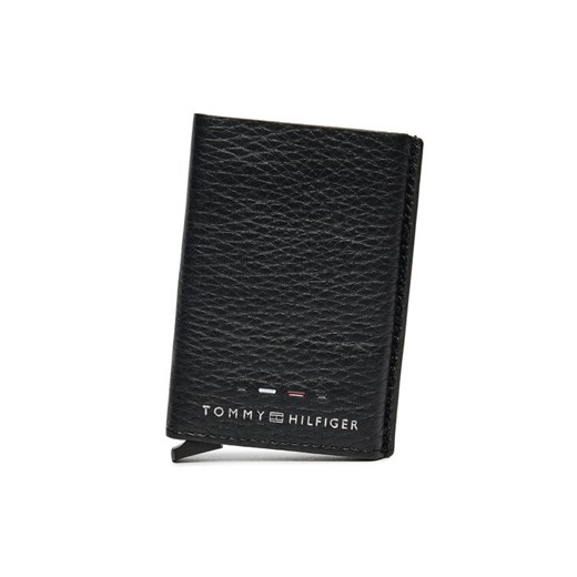 Etui na karty kredytowe Tommy Hilfiger AM0AM12760 Czarny Tommy Hilfiger OS eobuwie.pl