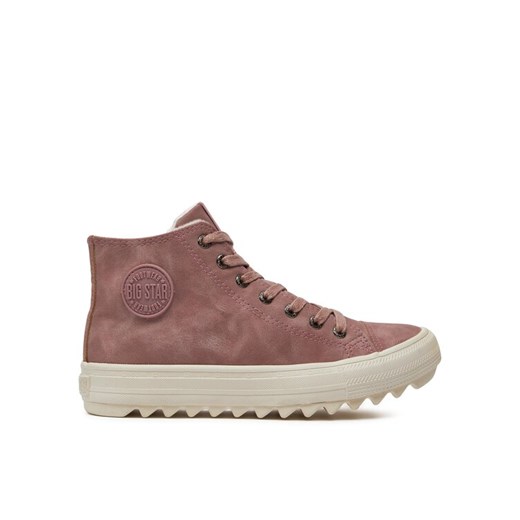 Sneakersy Big Star Shoes EE274113 Różowy ze sklepu eobuwie.pl w kategorii Buty sportowe damskie - zdjęcie 182037348
