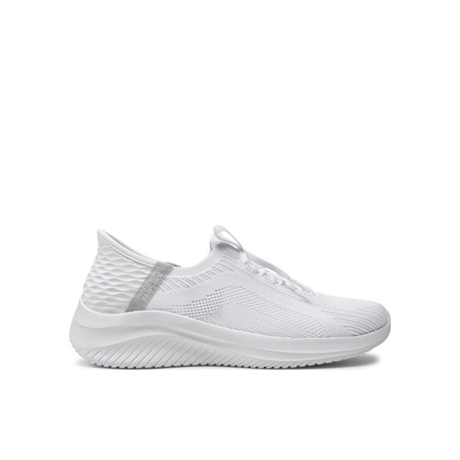 Sneakersy Skechers Ultra Flex 3.0-Brilliant Path 149710/WHT Biały ze sklepu eobuwie.pl w kategorii Buty sportowe damskie - zdjęcie 182037366