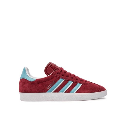 Sneakersy adidas Gazelle IG6198 Bordowy ze sklepu eobuwie.pl w kategorii Buty sportowe męskie - zdjęcie 182037368
