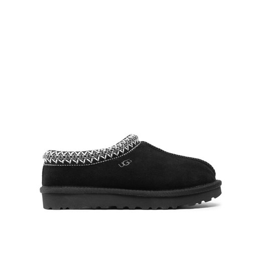 Kapcie Ugg W Tasman 5955 Czarny ze sklepu eobuwie.pl w kategorii Kapcie damskie - zdjęcie 182037388