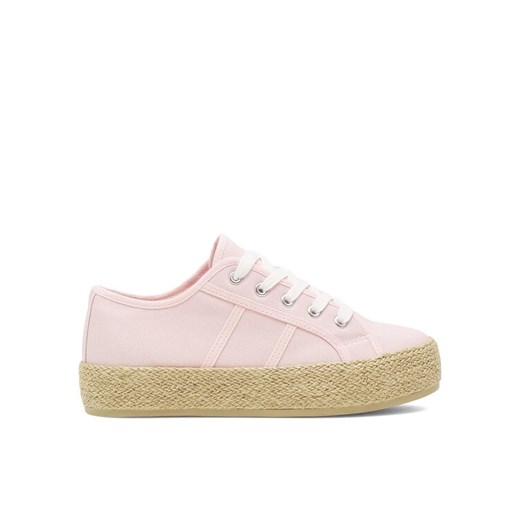 Espadryle DeeZee WSS21067-01 Różowy ze sklepu eobuwie.pl w kategorii Espadryle damskie - zdjęcie 182037415